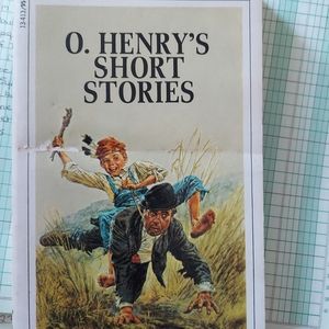 Paperback.  O. Henry's short stories. 1968